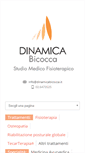 Mobile Screenshot of dinamicabicocca.it